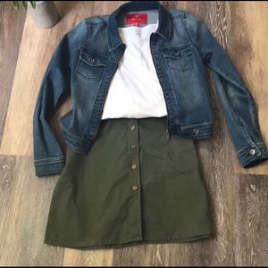 GUESS denim jacket sz smalll